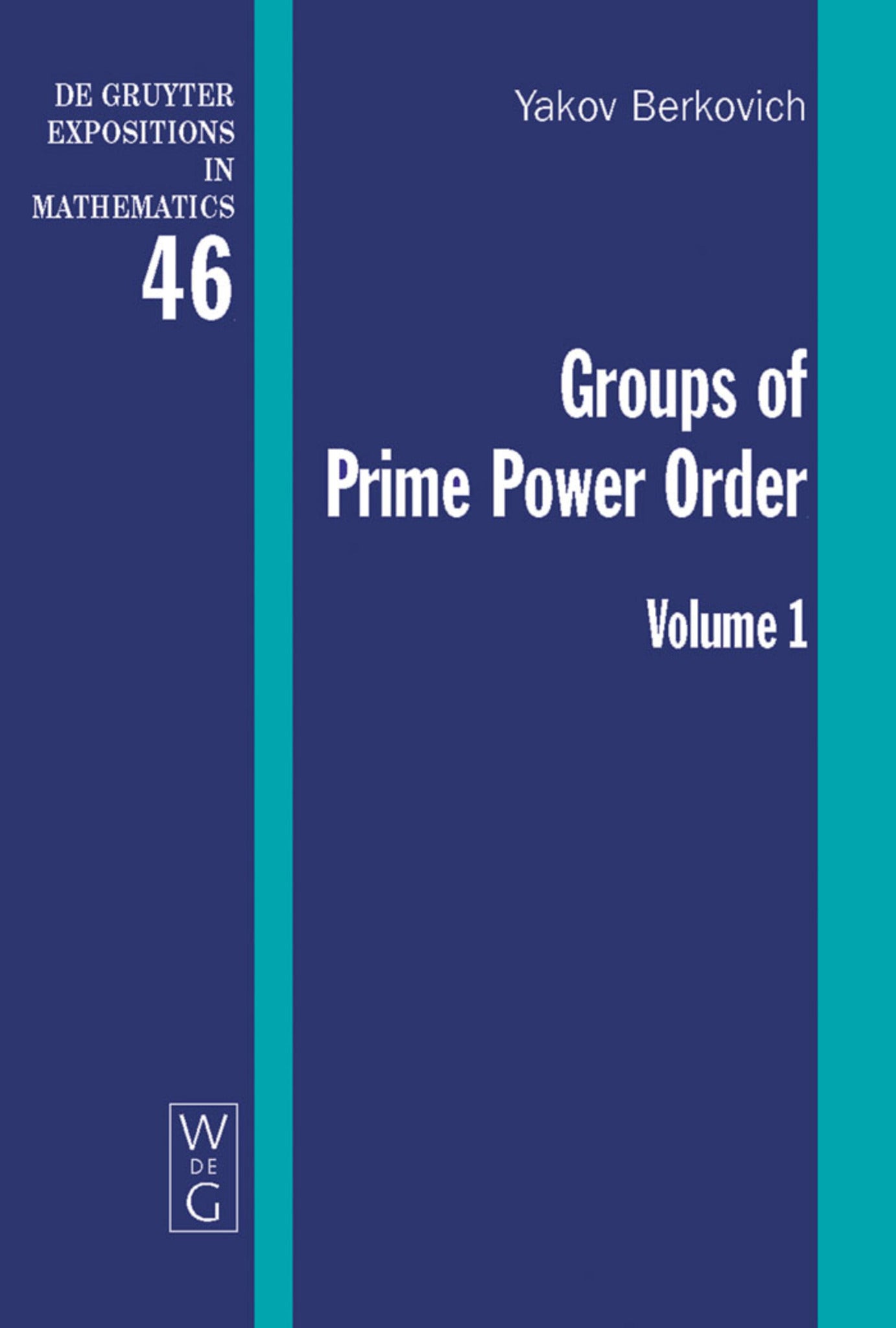 Groups of Prime Power Order